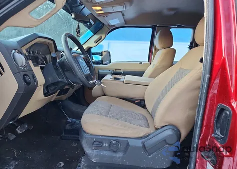 2016 Ford F250 Super Duty from USA, damaged, VIN 1FT7X2BT8GEC37586